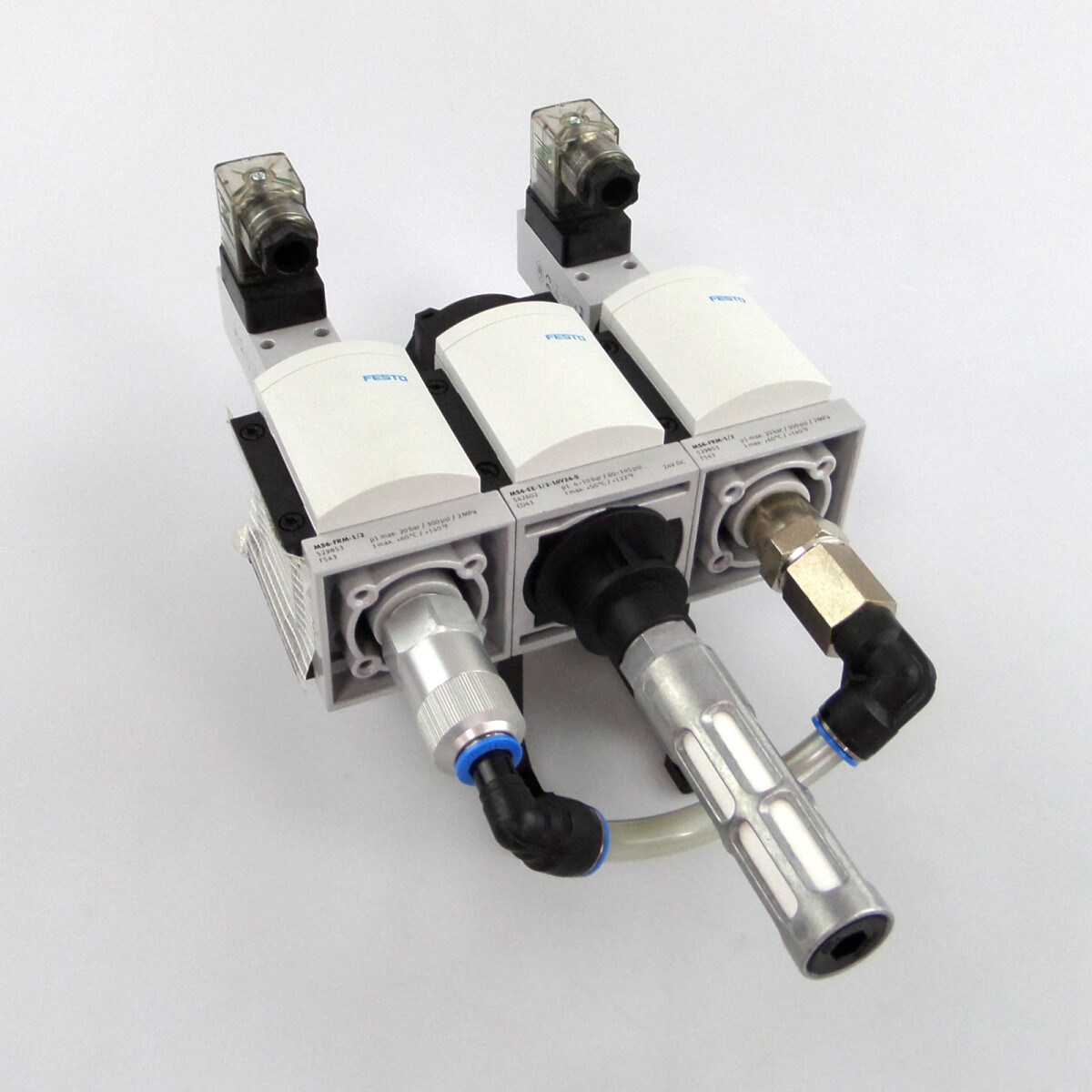 Festo Ventilkombination MS6-FRM-1/2 / MS6-EE-1/2 NOV