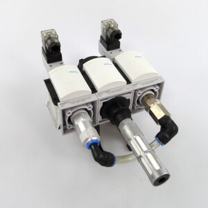 Festo Ventilkombination MS6-FRM-1/2 / MS6-EE-1/2 NOV