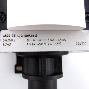 Festo Ventilkombination MS6-FRM-1/2 / MS6-EE-1/2 NOV