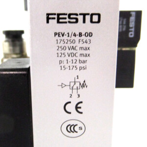 Festo Ventilkombination MS6-FRM-1/2 / MS6-EE-1/2 NOV
