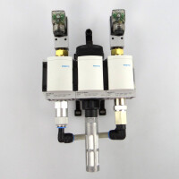 Festo Ventilkombination MS6-FRM-1/2 / MS6-EE-1/2 NOV