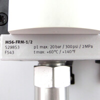 Festo Ventilkombination MS6-FRM-1/2 / MS6-EE-1/2 NOV