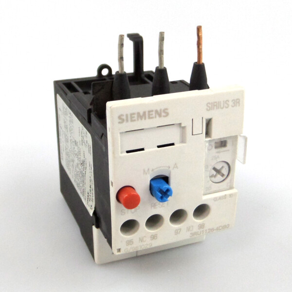 Siemens Überlastrelais 3RU1126-4DB0 GEB
