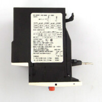 Siemens Überlastrelais 3RU1126-4DB0 GEB