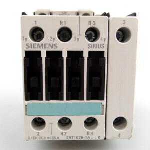 Siemens Schütz 3RT1526-1AH20 48V GEB