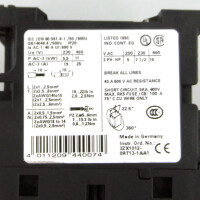 Siemens Schütz 3RT1526-1AH20 48V GEB
