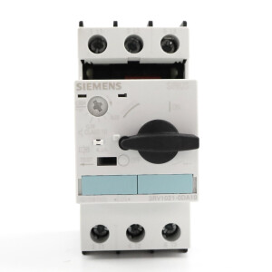 Siemens Leistungsschalter 3RV1021-0DA10 GEB