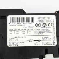 Siemens Leistungsschalter 3RV1021-0DA10 GEB