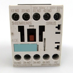 Siemens Hilfsschütz 3RH1140-1AK60 GEB