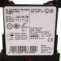 Siemens Hilfsschütz 3RH1140-1AK60 GEB