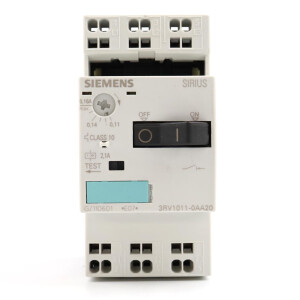Siemens Leistungsschalter 3RV1011-0AA20 GEB