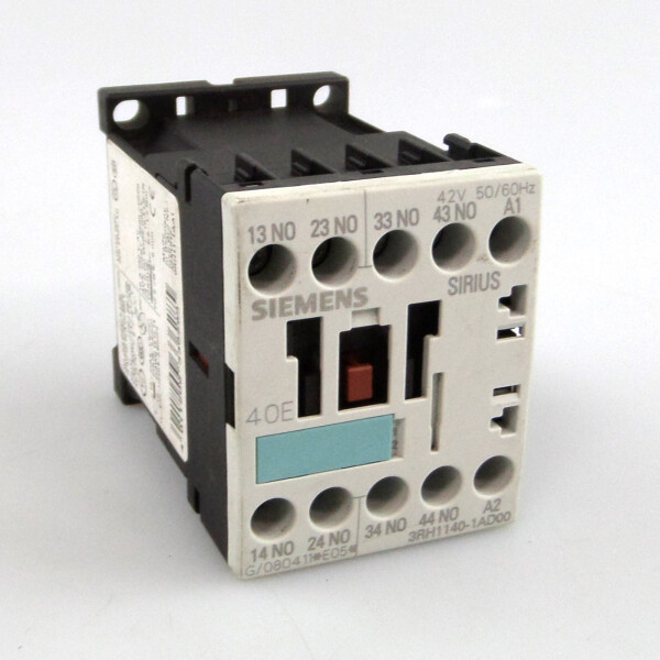 Siemens Schütz 3RH1140-1AD00 GEB