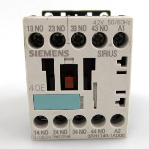 Siemens Schütz 3RH1140-1AD00 GEB
