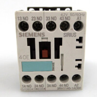 Siemens Schütz 3RH1140-1AD00 GEB