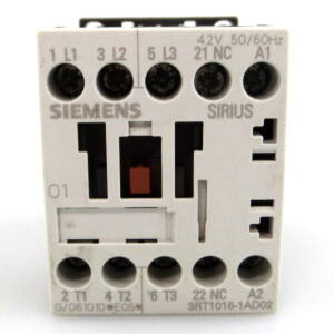 Siemens Schütz 3RT1015-1AD02 GEB