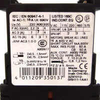 Siemens Schütz 3RT1015-1AD02 GEB