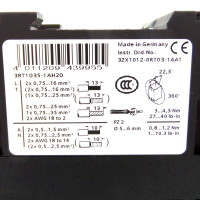 Siemens Schütz 3RT1035-1AH20 GEB
