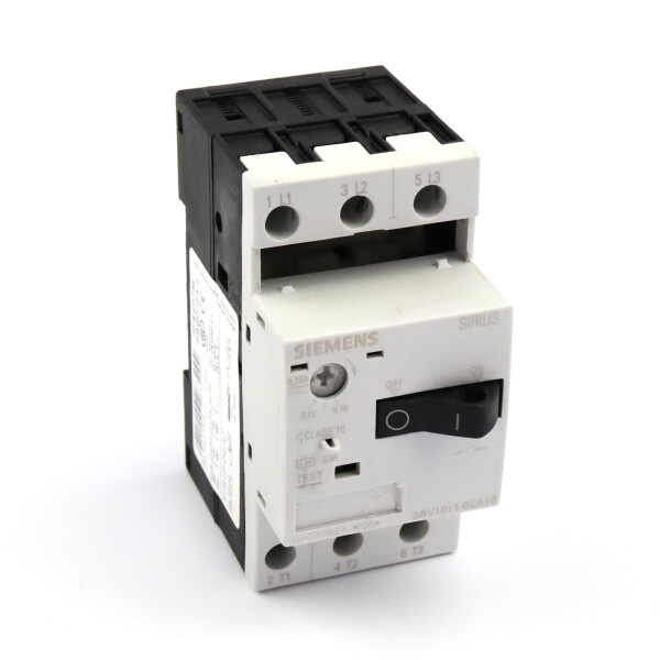 Siemens Leistungsschalter 3RV1011-0CA10 GEB
