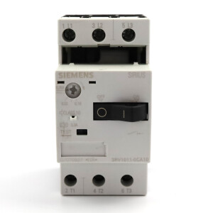 Siemens Leistungsschalter 3RV1011-0CA10 GEB