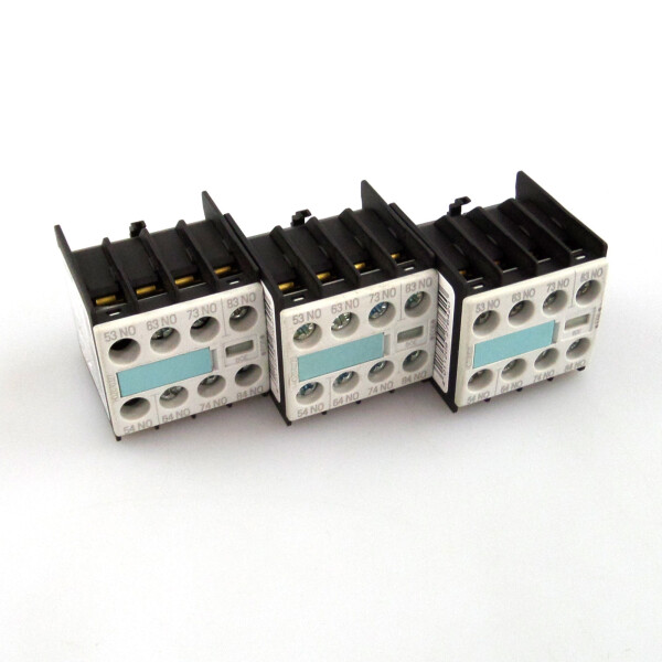 Siemens Hilfsschalterblock 3RH1911-1GA40 (3Stk) GEB