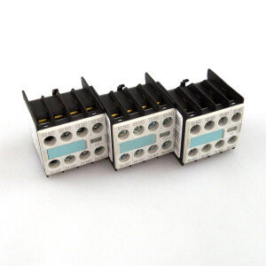 Siemens Hilfsschalterblock 3RH1911-1GA40 (3Stk) GEB