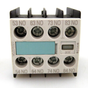 Siemens Hilfsschalterblock 3RH1911-1GA40 (3Stk) GEB