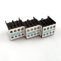 Siemens Hilfsschalterblock 3RH1911-1GA40 (3Stk) GEB