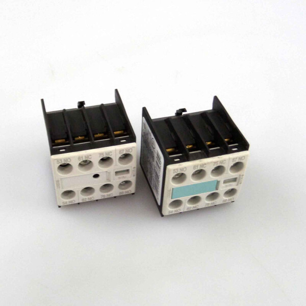 Siemens Hilfsschalterblock 3RH1911-1FB22 (2Stk.) GEB