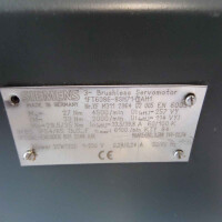 Siemens Synchronservomotor 1FT6086-8SH71-4AH1 GEB