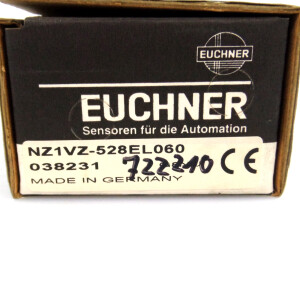 Euchner Sicherheitsschalter NZ1VZ-528EL060 038231 OVP