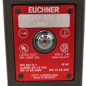 Euchner Sicherheitsschalter NZ1VZ-528EL060 038231 OVP