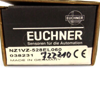 Euchner Sicherheitsschalter NZ1VZ-528EL060 038231 OVP