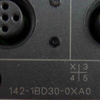 Simatic S7 ET200X 6ES7 142-1BD30-0XA0 E-Stand:02 OVP