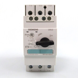 Siemens Leistungsschalter 3RV1031-4DA15 OVP