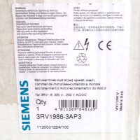 Siemens Motorantrieb 3RV1986-3AP3 OVP