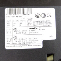 Siemens Leistungsschalter 3RV1031-4EB10 OVP