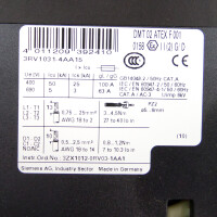 Siemens Leistungsschalter 3RV1031-4AA15 OVP