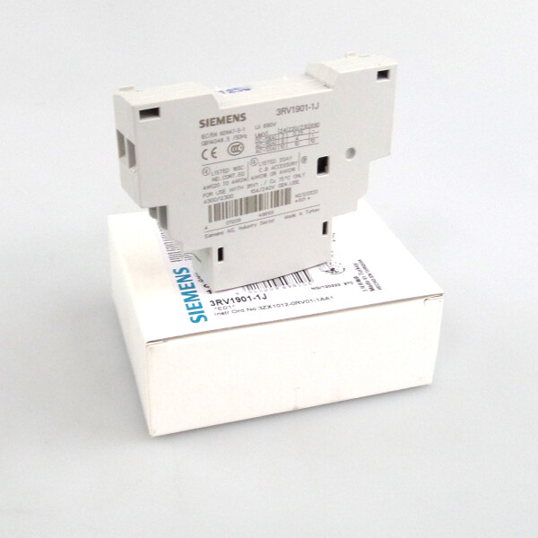 Siemens Hilfsschalter 3RV1901-1J OVP