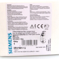 Siemens Hilfsschalter 3RV1901-1J OVP