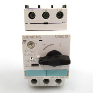 Siemens Leistungsschalter 3RV1021-0BA10 OVP