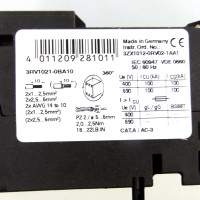 Siemens Leistungsschalter 3RV1021-0BA10 OVP