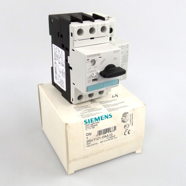 Siemens Leistungsschalter 3RV1121-0AA10 OVP