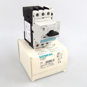 Siemens Leistungsschalter 3RV1121-0AA10 OVP