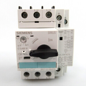 Siemens Leistungsschalter 3RV1121-0AA10 OVP