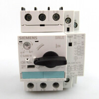Siemens Leistungsschalter 3RV1121-0AA10 OVP