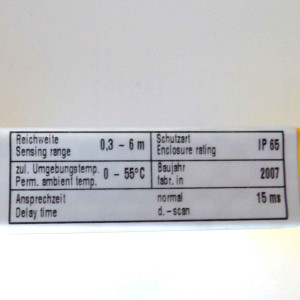 Siemens Lichtvorhang Empfänger 3RG7841-3DF01 OVP