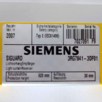 Siemens Lichtvorhang Empfänger 3RG7841-3DF01 OVP
