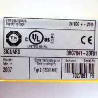 Siemens Lichtvorhang Empfänger 3RG7841-3DF01 OVP