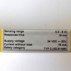 Siemens Lichtvorhang Empfänger 3RG7841-3DG01 NOV