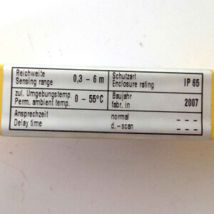 Siemens Lichtvorhang Sender 3RG7841-3DG00 OVP